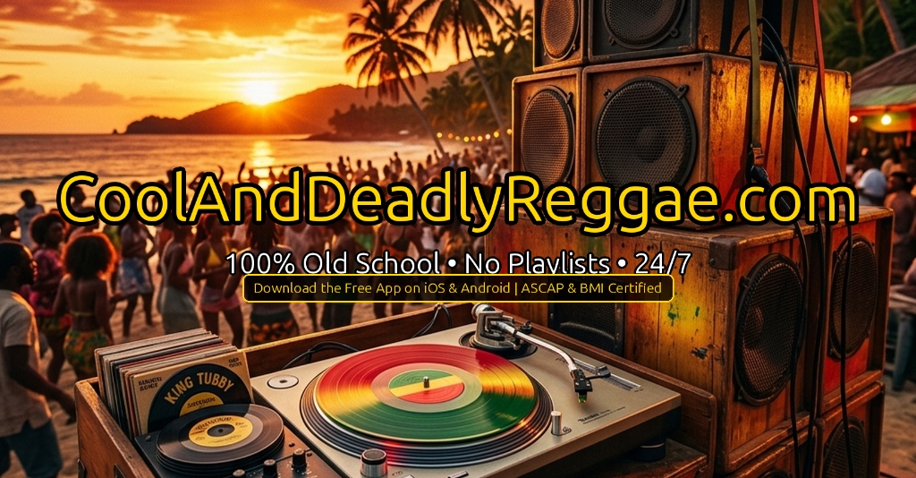 Cool and Deadly Vintage Reggae Sound System